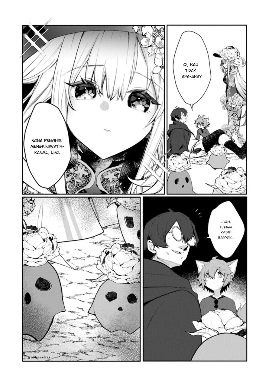Mamono (Mandragora) tte Baretara Toubatsu desu ka? Chapter 9.2 - Page 2
