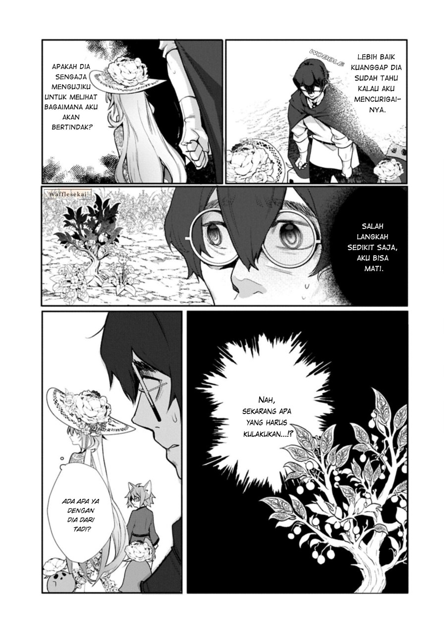 Mamono (Mandragora) tte Baretara Toubatsu desu ka? Chapter 9.2 - Page 3