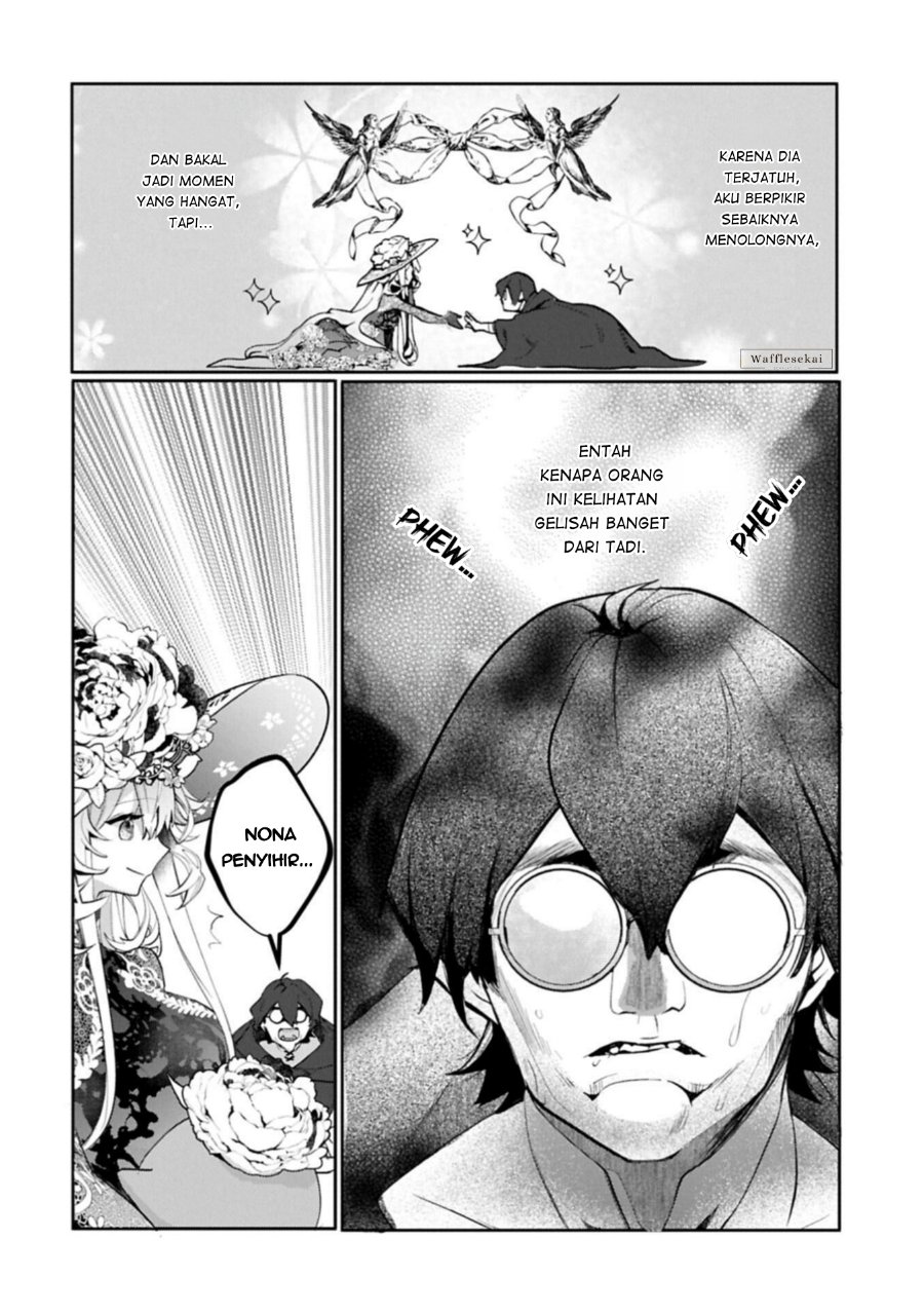 Mamono (Mandragora) tte Baretara Toubatsu desu ka? Chapter 9.2 - Page 4