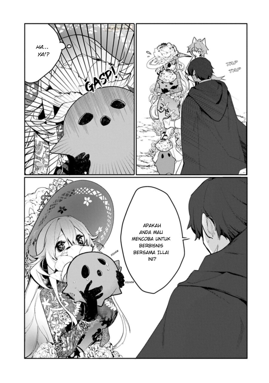 Mamono (Mandragora) tte Baretara Toubatsu desu ka? Chapter 9.2 - Page 5