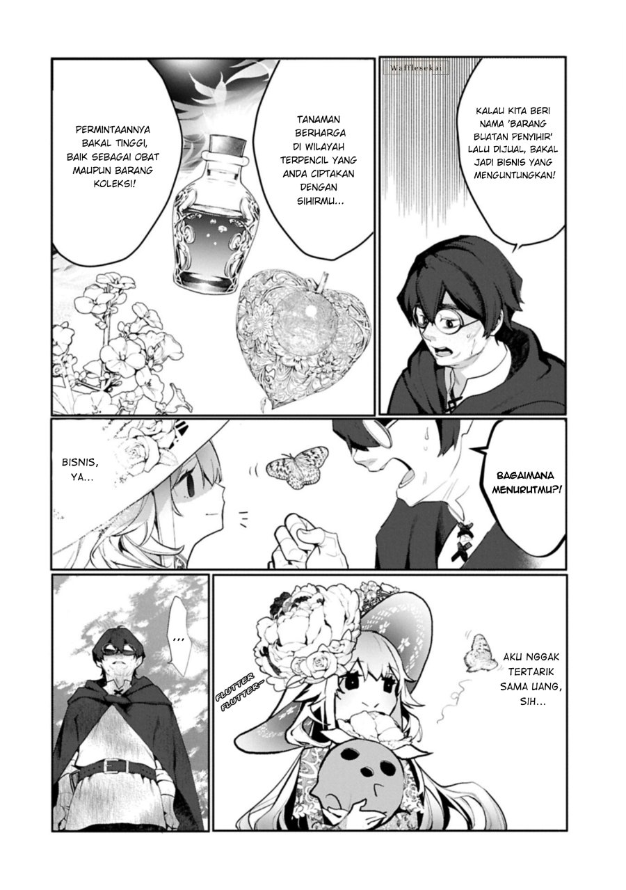 Mamono (Mandragora) tte Baretara Toubatsu desu ka? Chapter 9.2 - Page 6