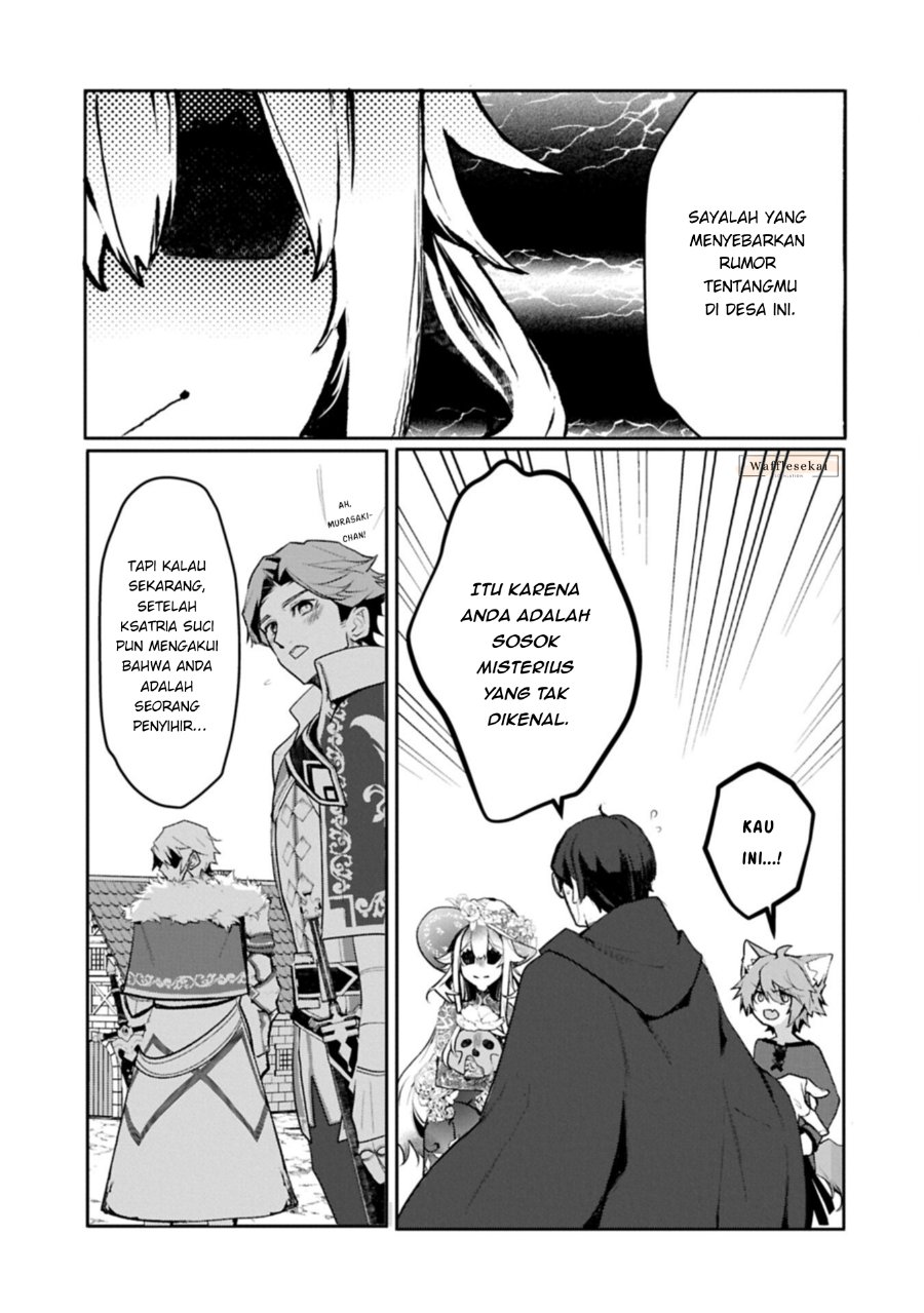 Mamono (Mandragora) tte Baretara Toubatsu desu ka? Chapter 9.2 - Page 7