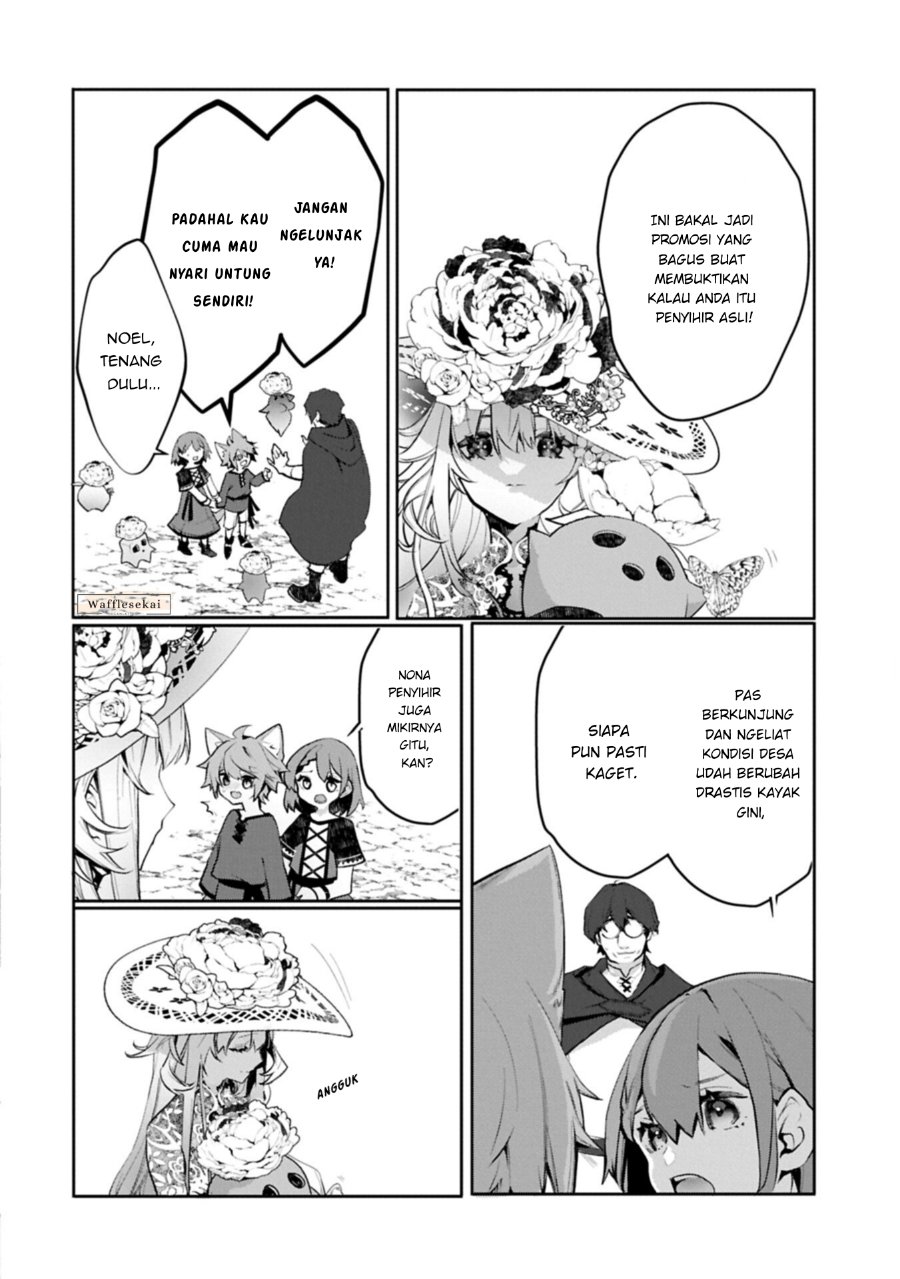 Mamono (Mandragora) tte Baretara Toubatsu desu ka? Chapter 9.2 - Page 8