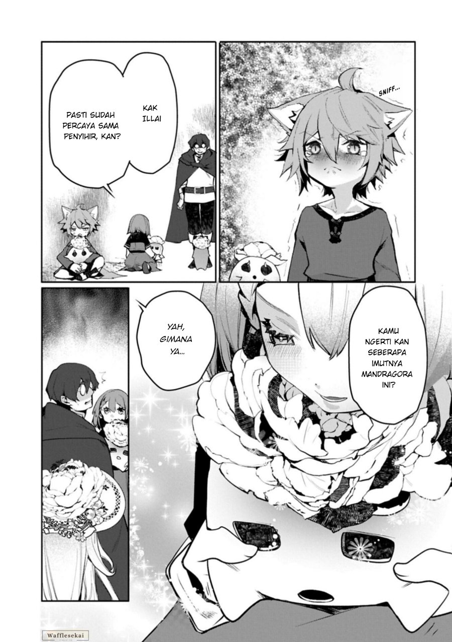 Mamono (Mandragora) tte Baretara Toubatsu desu ka? Chapter 9.2 - Page 9
