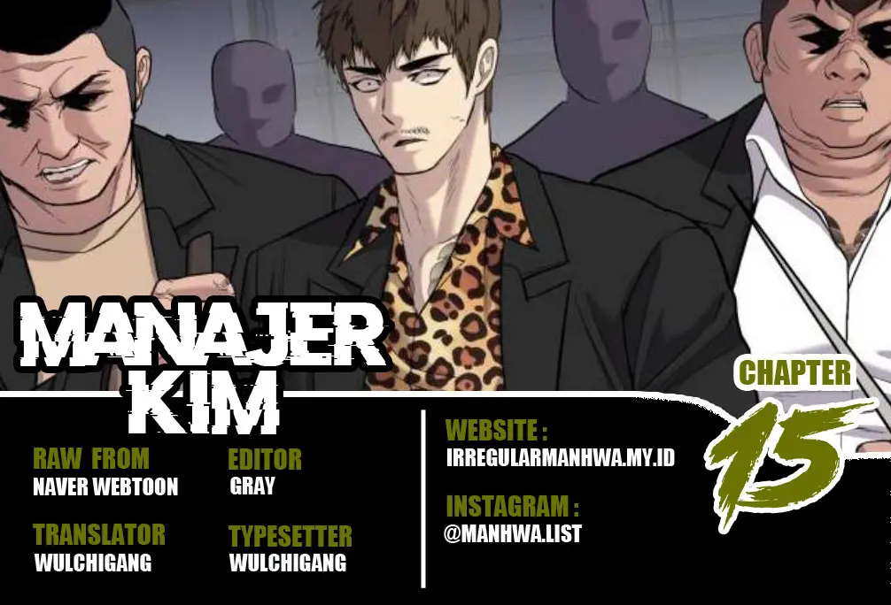 Baca Manager Kim - Chapter 15 halaman 1