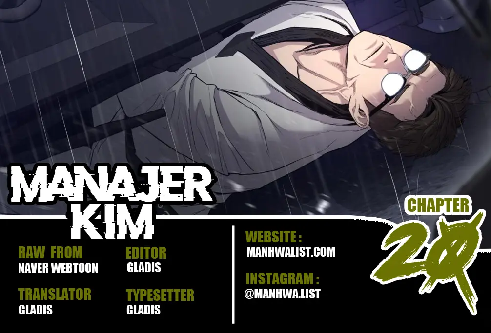 Baca Manager Kim - Chapter 20 halaman 1