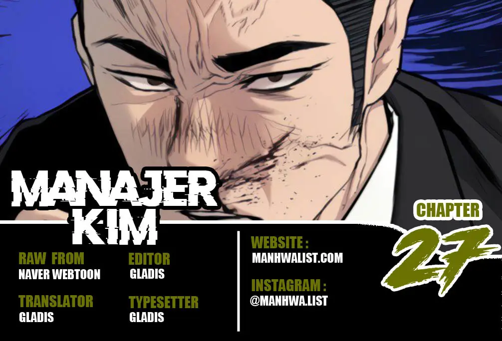 Baca Manager Kim - Chapter 27 halaman 1