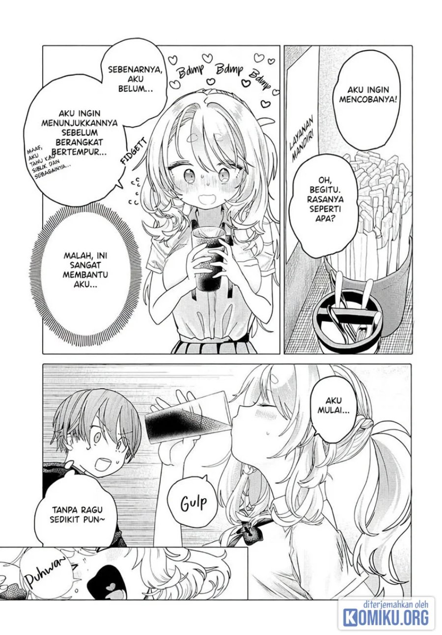 Mankitsu Shitai Jouren-san Chapter 23.1 - Page 5