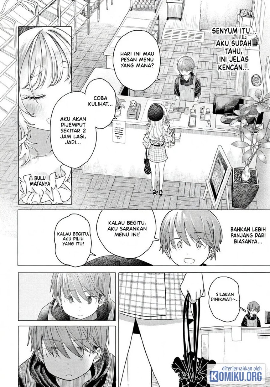 Mankitsu Shitai Jouren-san Chapter 24.1 - Page 4