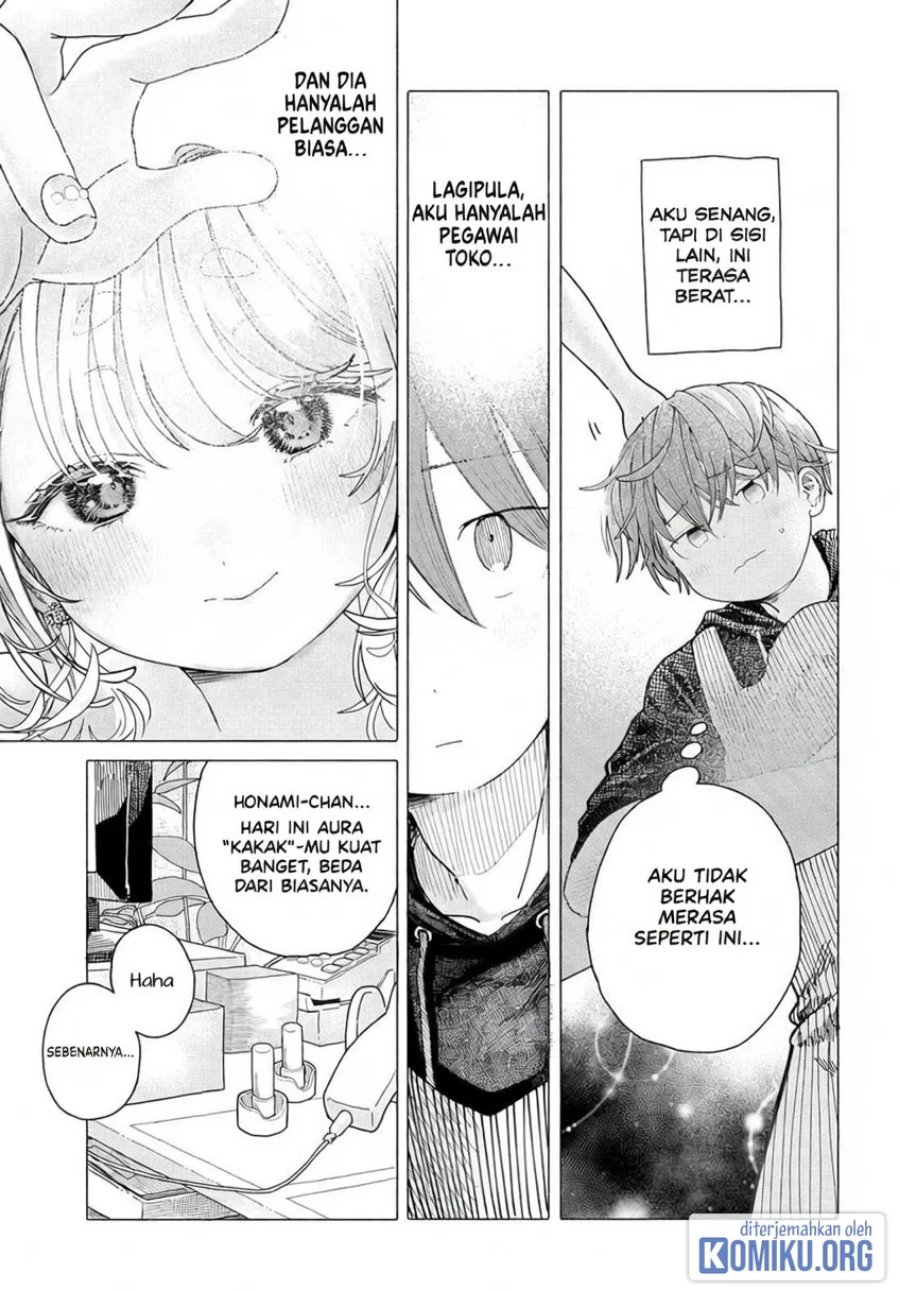 Mankitsu Shitai Jouren-san Chapter 24.2 - Page 2