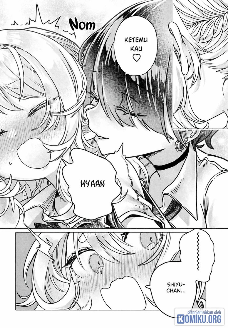 Mankitsu Shitai Jouren-san Chapter 25.1 - Page 2