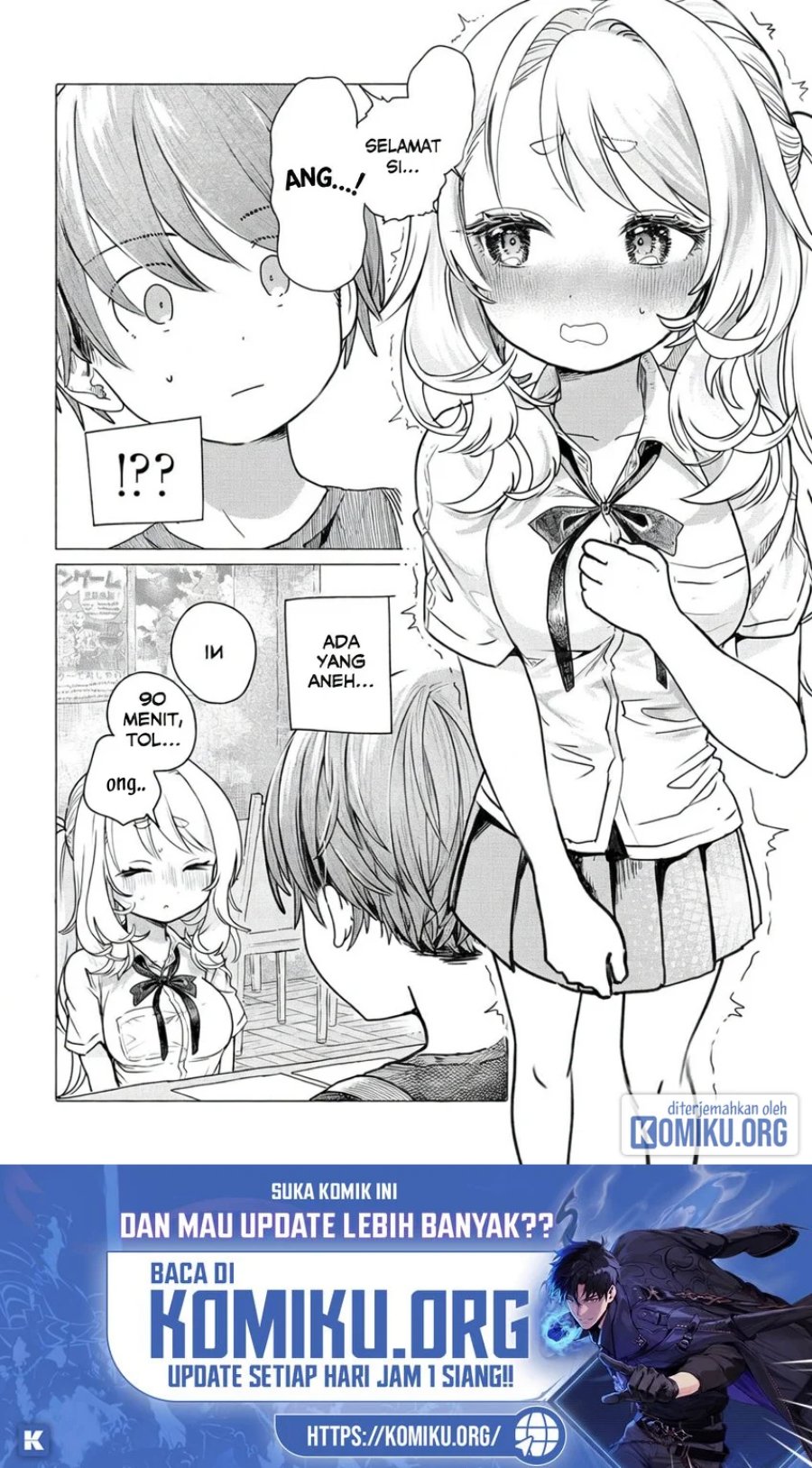 Mankitsu Shitai Jouren-san Chapter 26.1 - Page 2