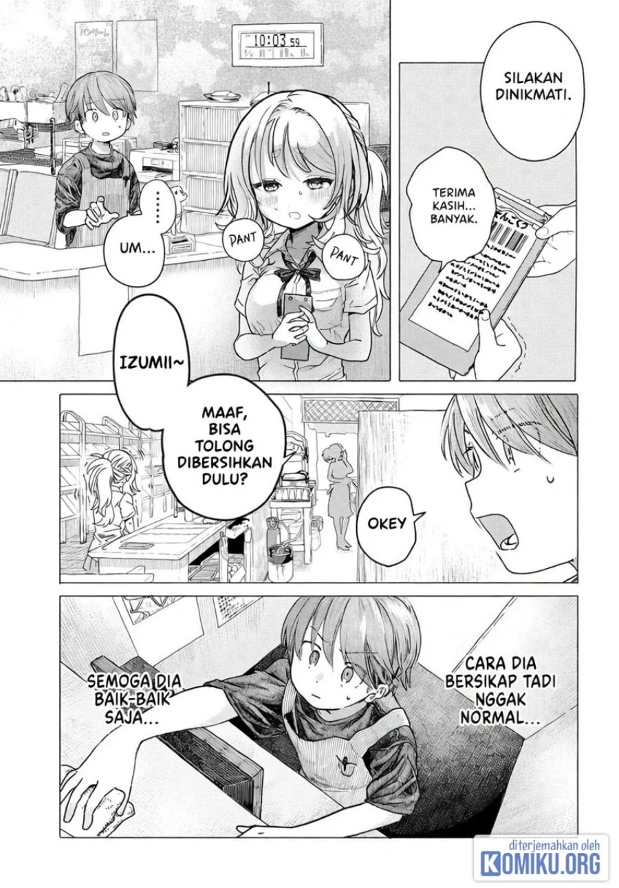 Mankitsu Shitai Jouren-san Chapter 26.1 - Page 3
