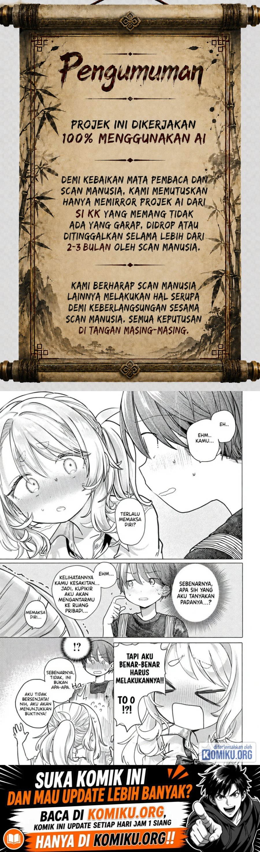 Mankitsu Shitai Jouren-san Chapter 26.2 - Page 1