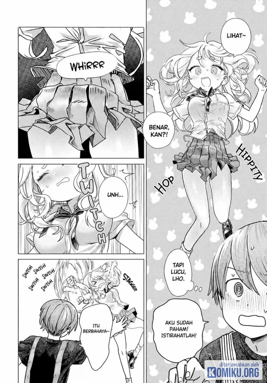 Mankitsu Shitai Jouren-san Chapter 26.2 - Page 2