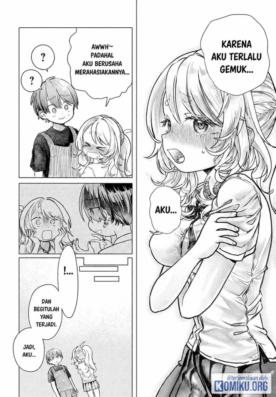 Mankitsu Shitai Jouren-san Chapter 26.2 - Page 4