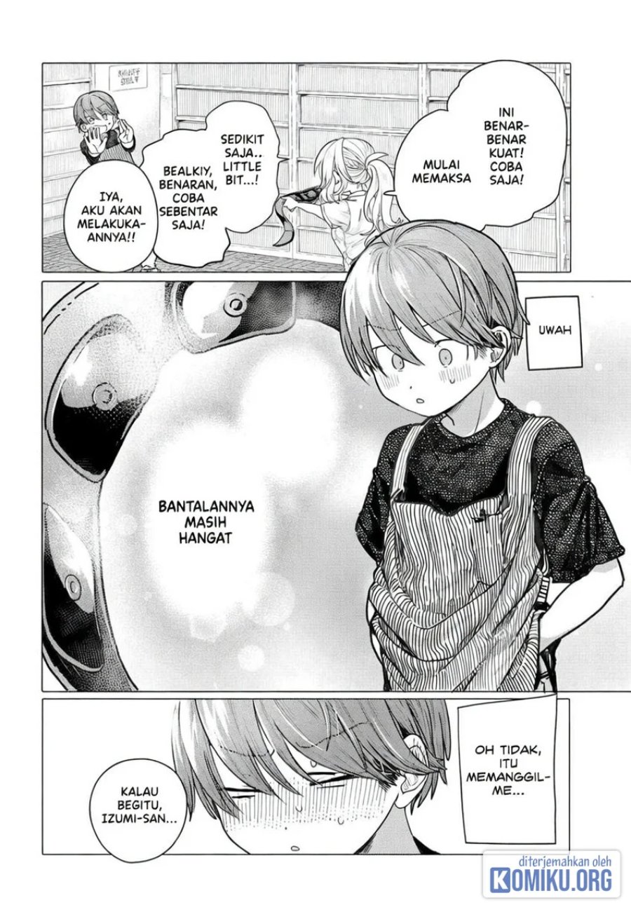 Mankitsu Shitai Jouren-san Chapter 26.2 - Page 6