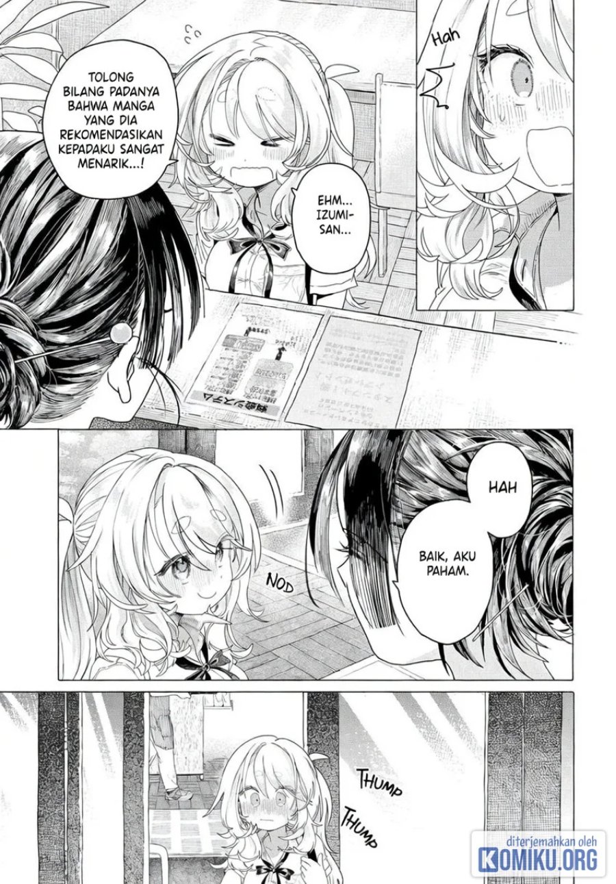 Mankitsu Shitai Jouren-san Chapter 27.1 - Page 3