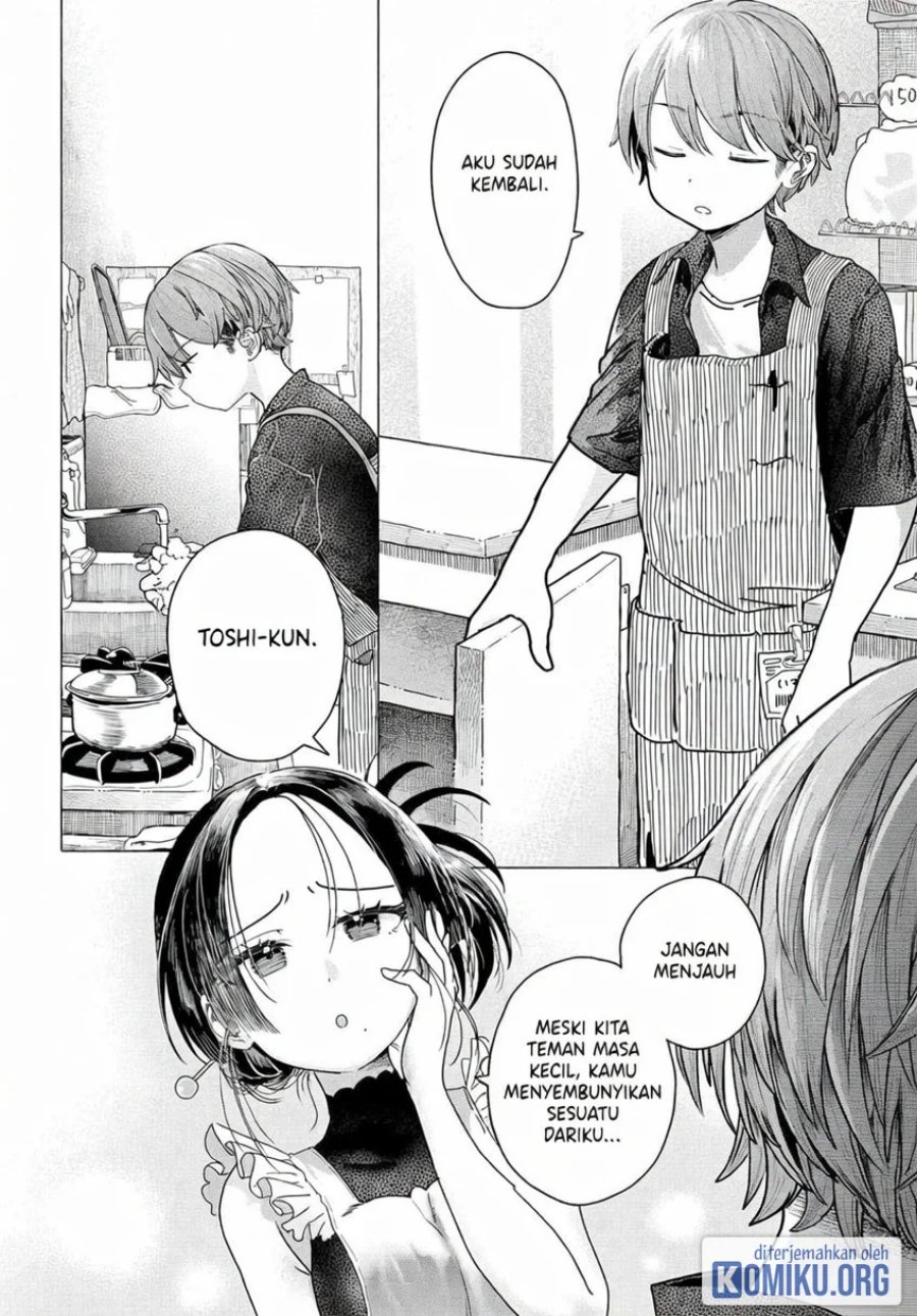 Mankitsu Shitai Jouren-san Chapter 27.1 - Page 4