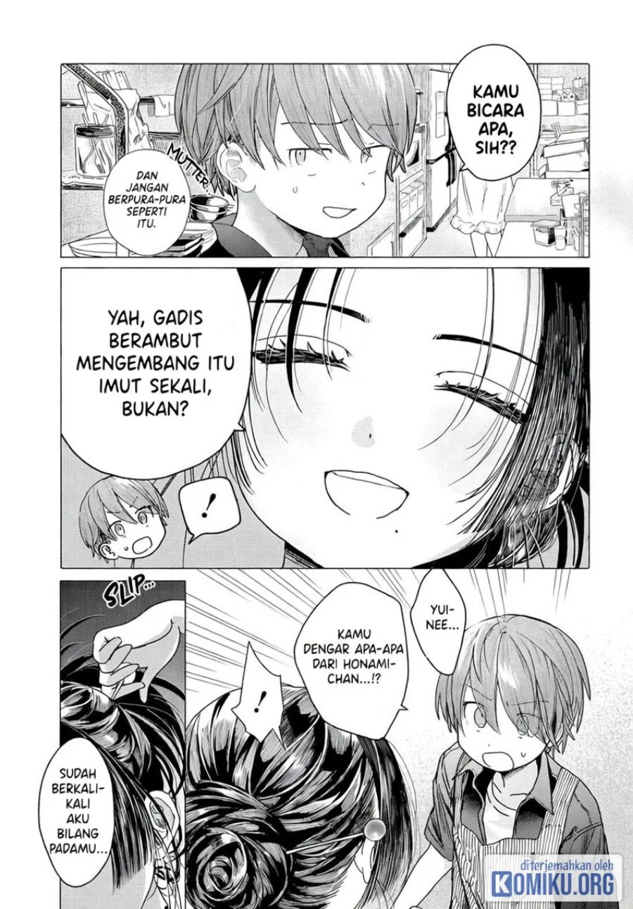 Mankitsu Shitai Jouren-san Chapter 27.1 - Page 5