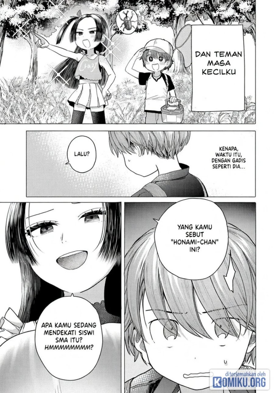 Mankitsu Shitai Jouren-san Chapter 27.1 - Page 7