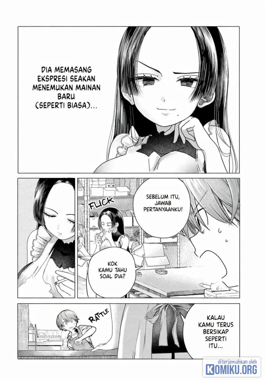 Mankitsu Shitai Jouren-san Chapter 27.1 - Page 8