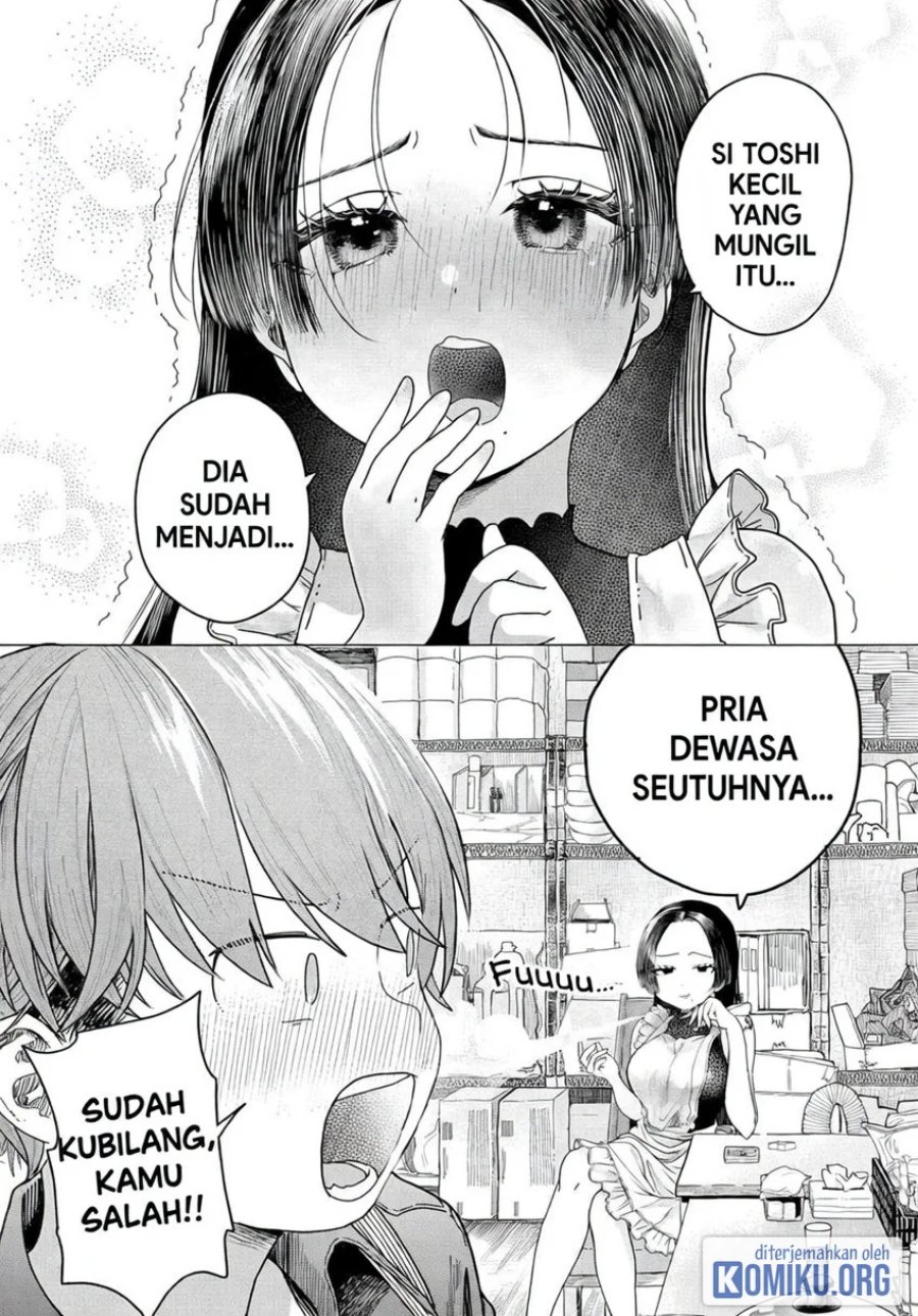 Mankitsu Shitai Jouren-san Chapter 27.2 - Page 3