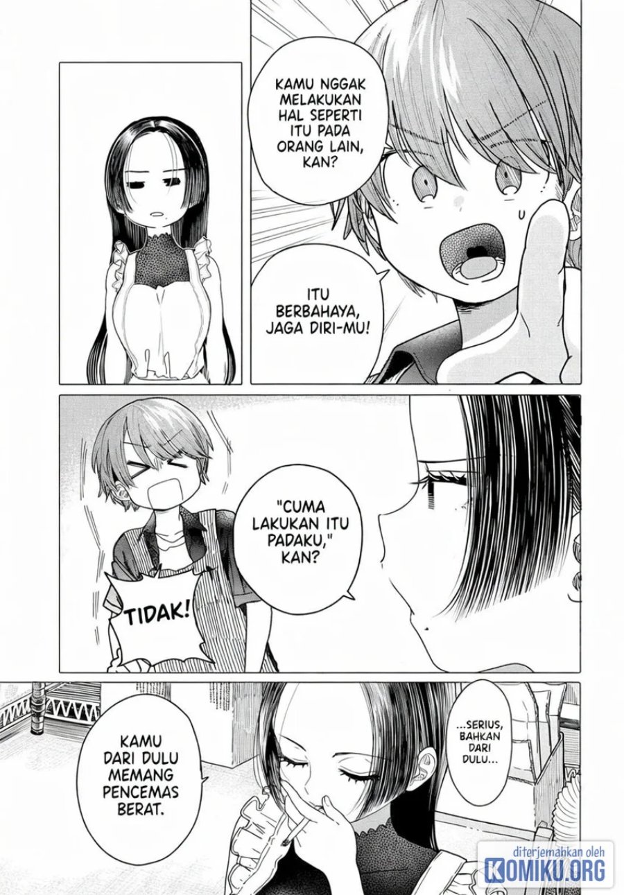 Mankitsu Shitai Jouren-san Chapter 27.2 - Page 6