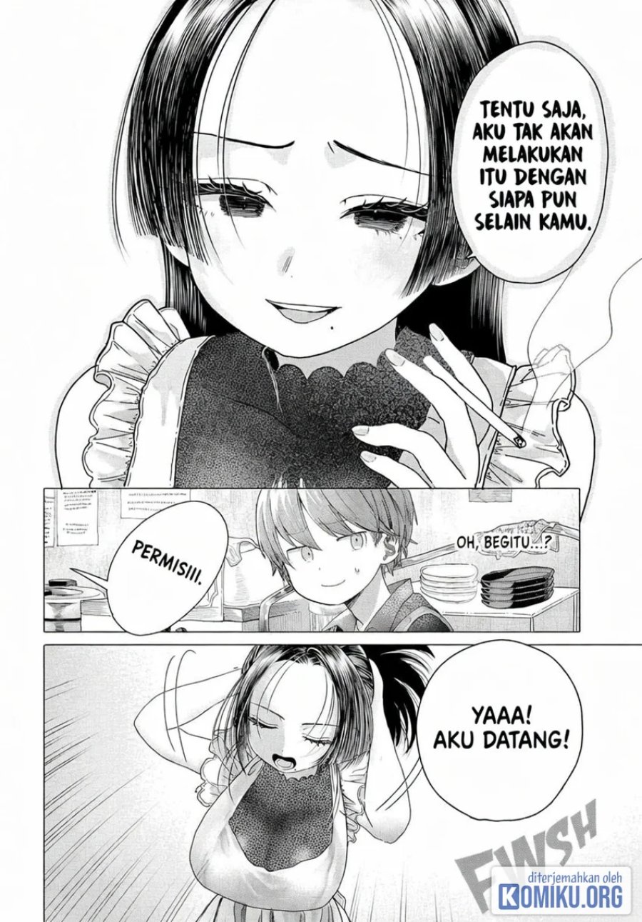 Mankitsu Shitai Jouren-san Chapter 27.2 - Page 7