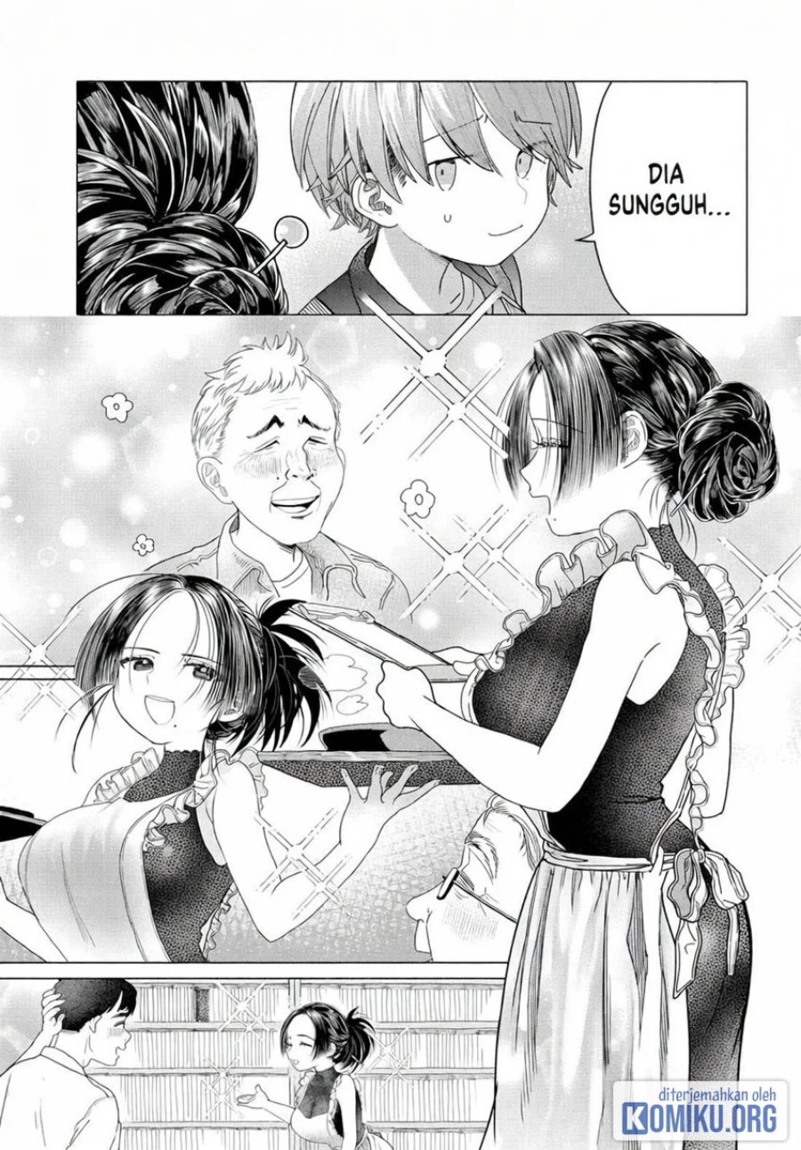 Mankitsu Shitai Jouren-san Chapter 27.2 - Page 8