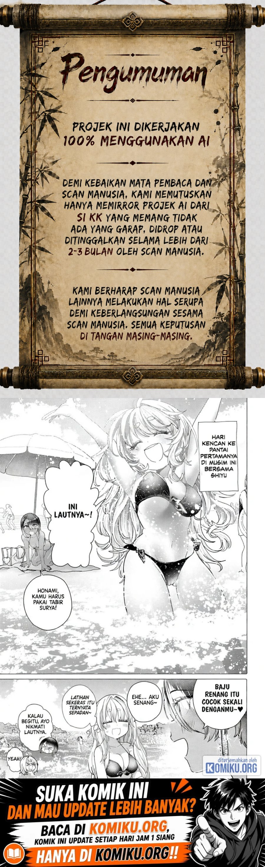 Mankitsu Shitai Jouren-san Chapter 28 - Page 1