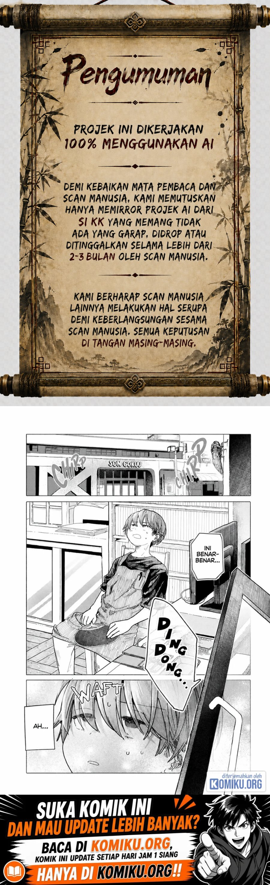 Mankitsu Shitai Jouren-san Chapter 29.1 - Page 1