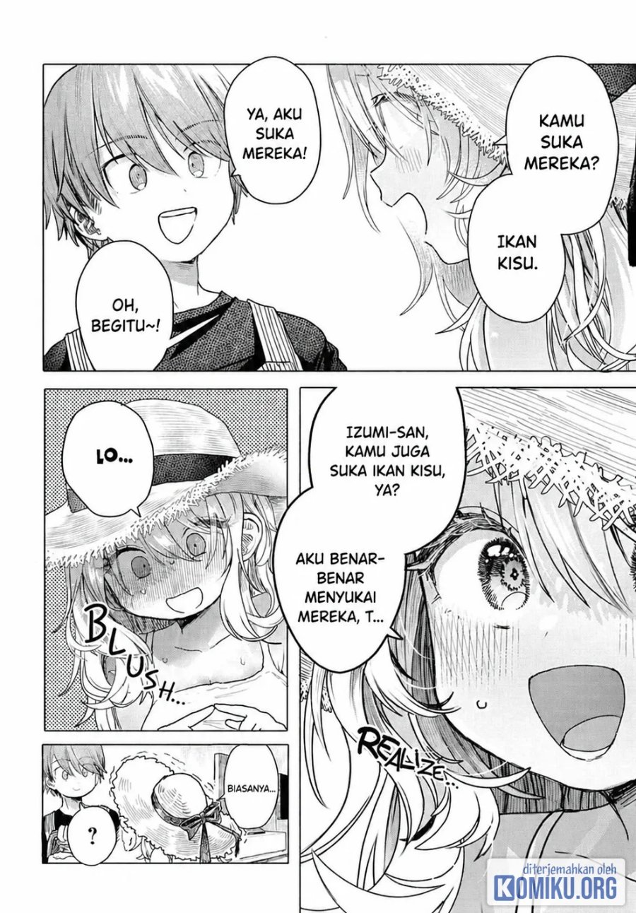 Mankitsu Shitai Jouren-san Chapter 29.1 - Page 10