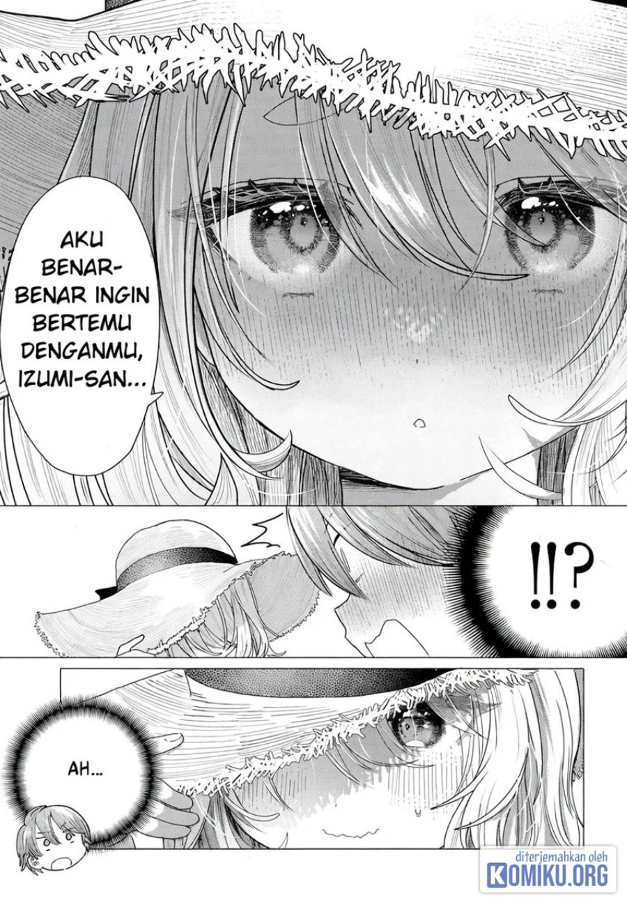 Mankitsu Shitai Jouren-san Chapter 29.1 - Page 7