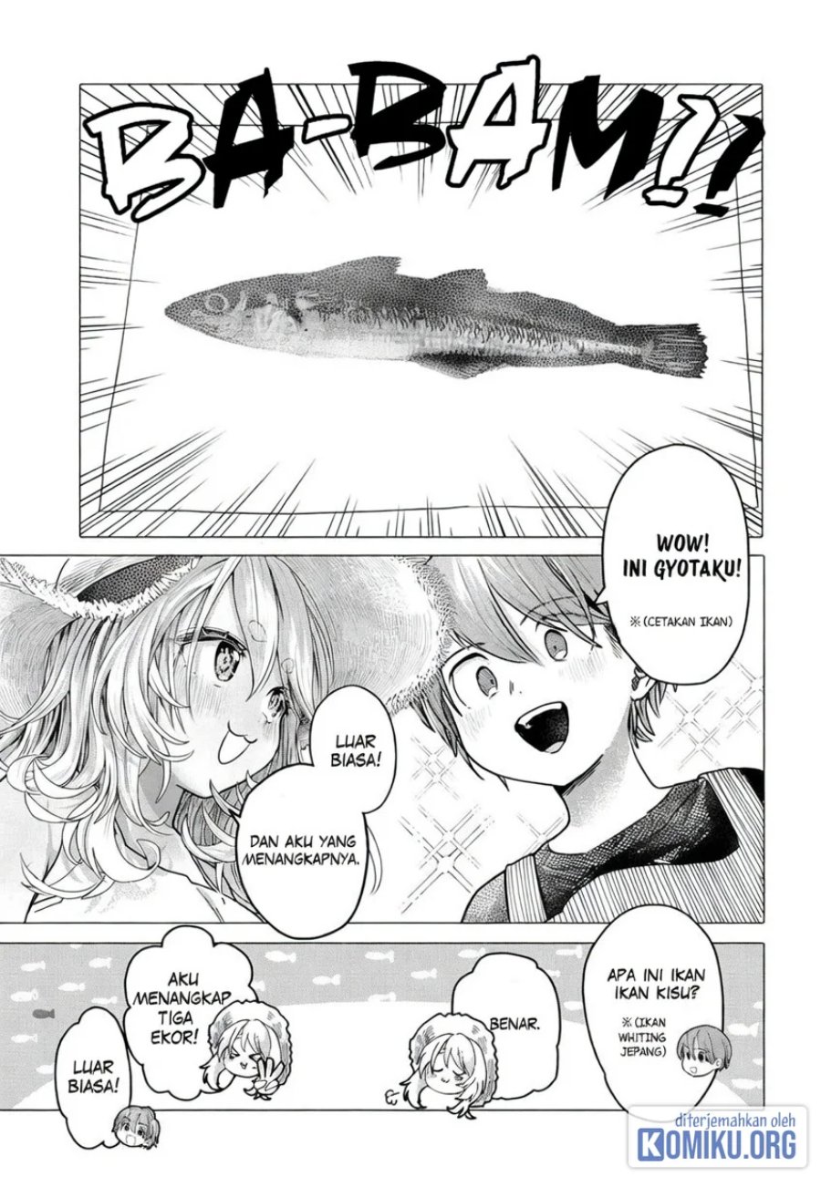 Mankitsu Shitai Jouren-san Chapter 29.1 - Page 9