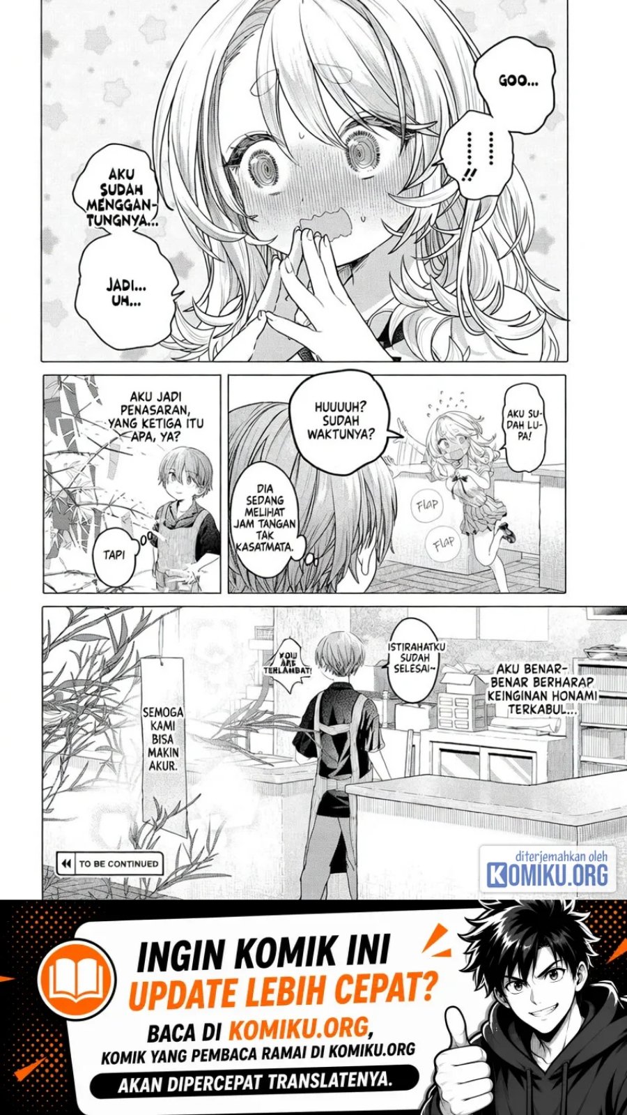 Mankitsu Shitai Jouren-san Chapter 30.2 - Page 10