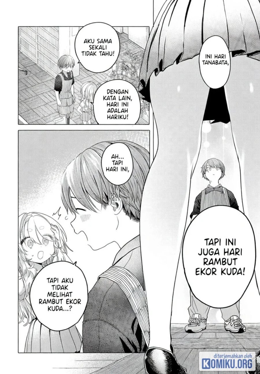 Mankitsu Shitai Jouren-san Chapter 30.2 - Page 6