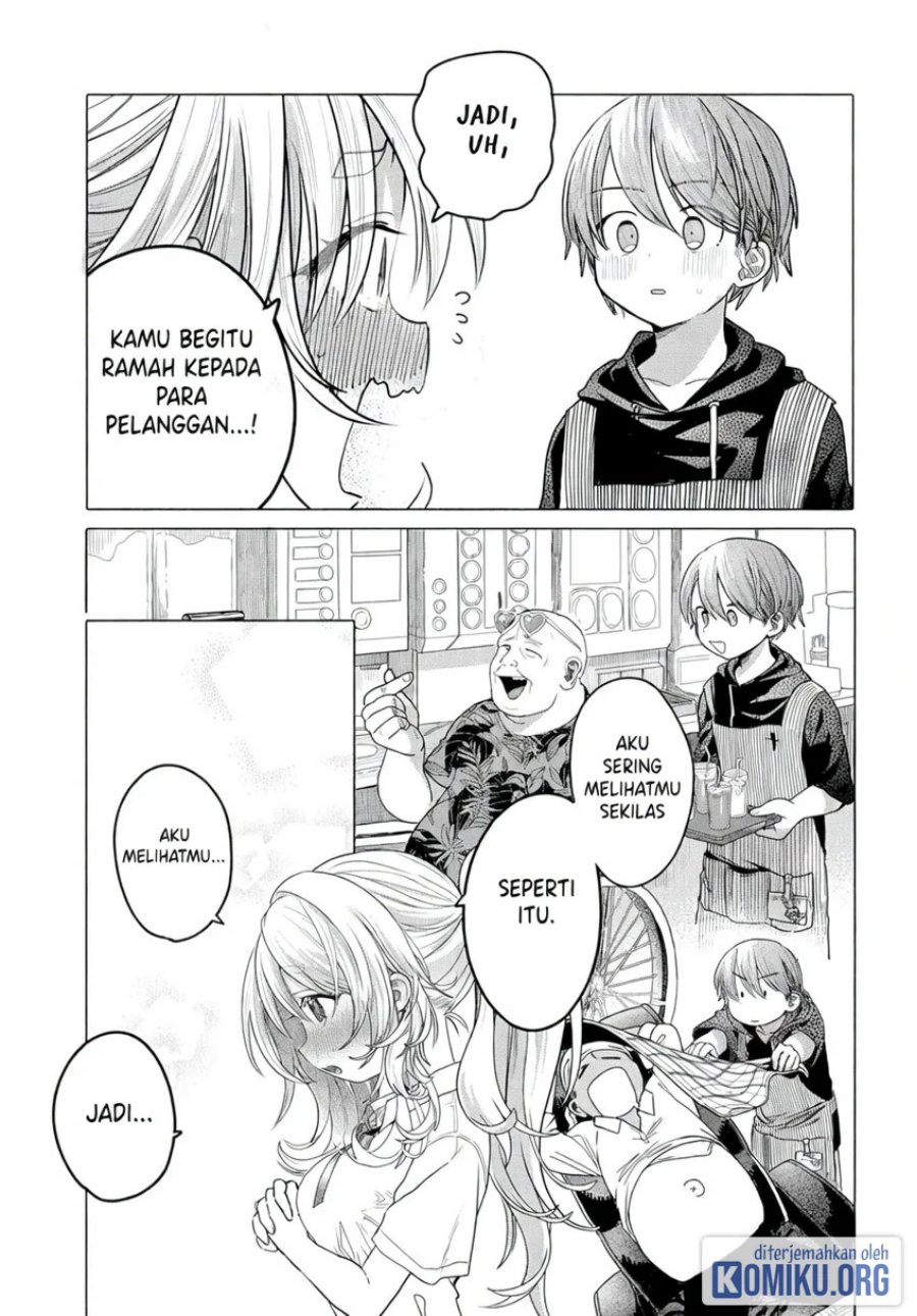 Mankitsu Shitai Jouren-san Chapter 31.2 - Page 2