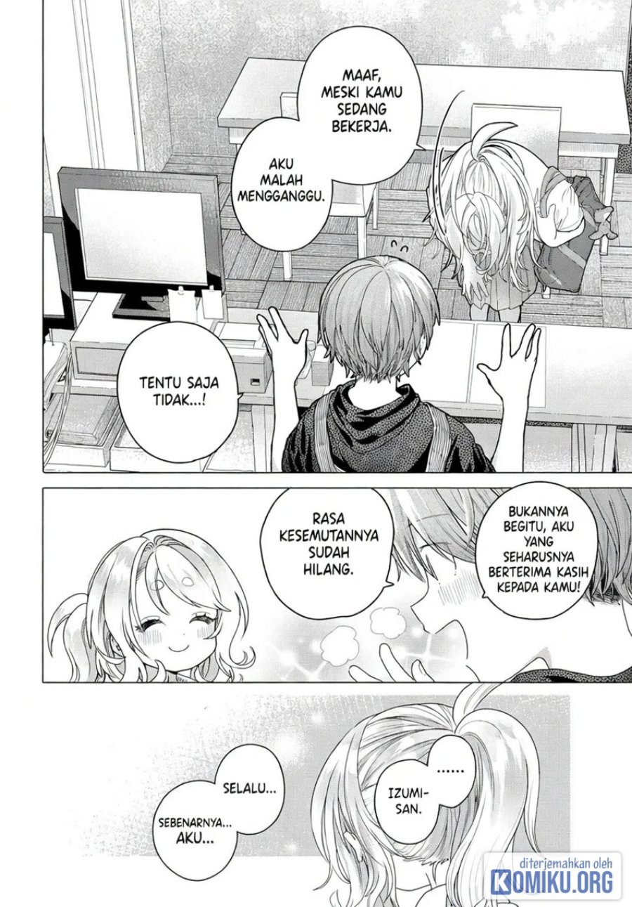 Mankitsu Shitai Jouren-san Chapter 31.2 - Page 7