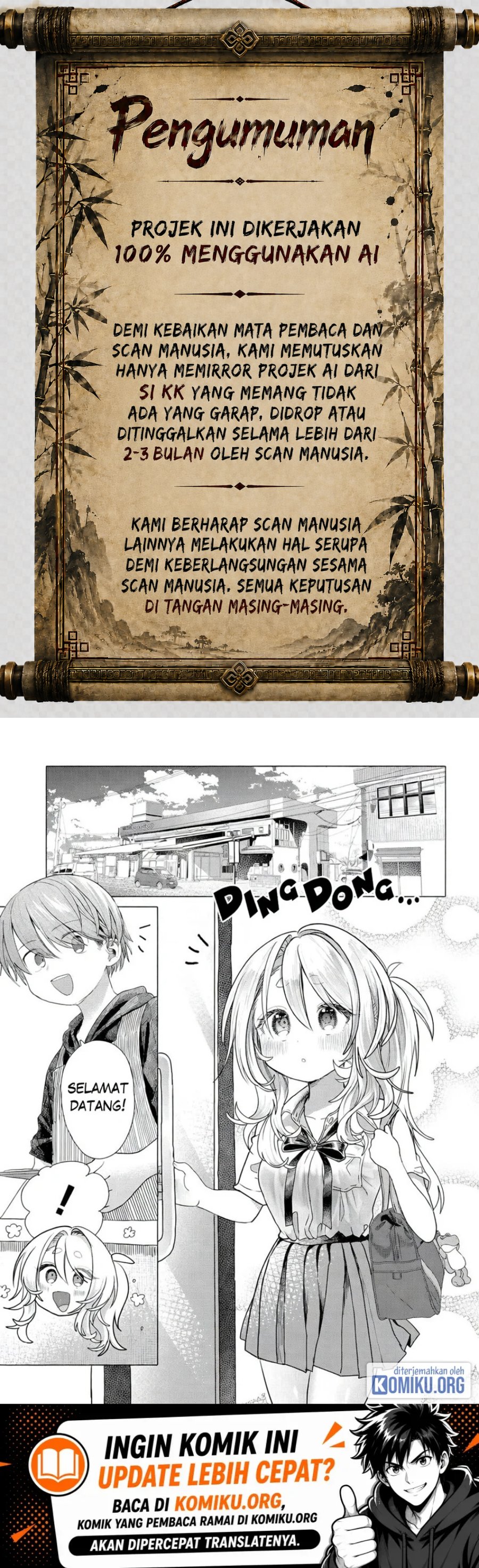 Mankitsu Shitai Jouren-san Chapter 31 - Page 1
