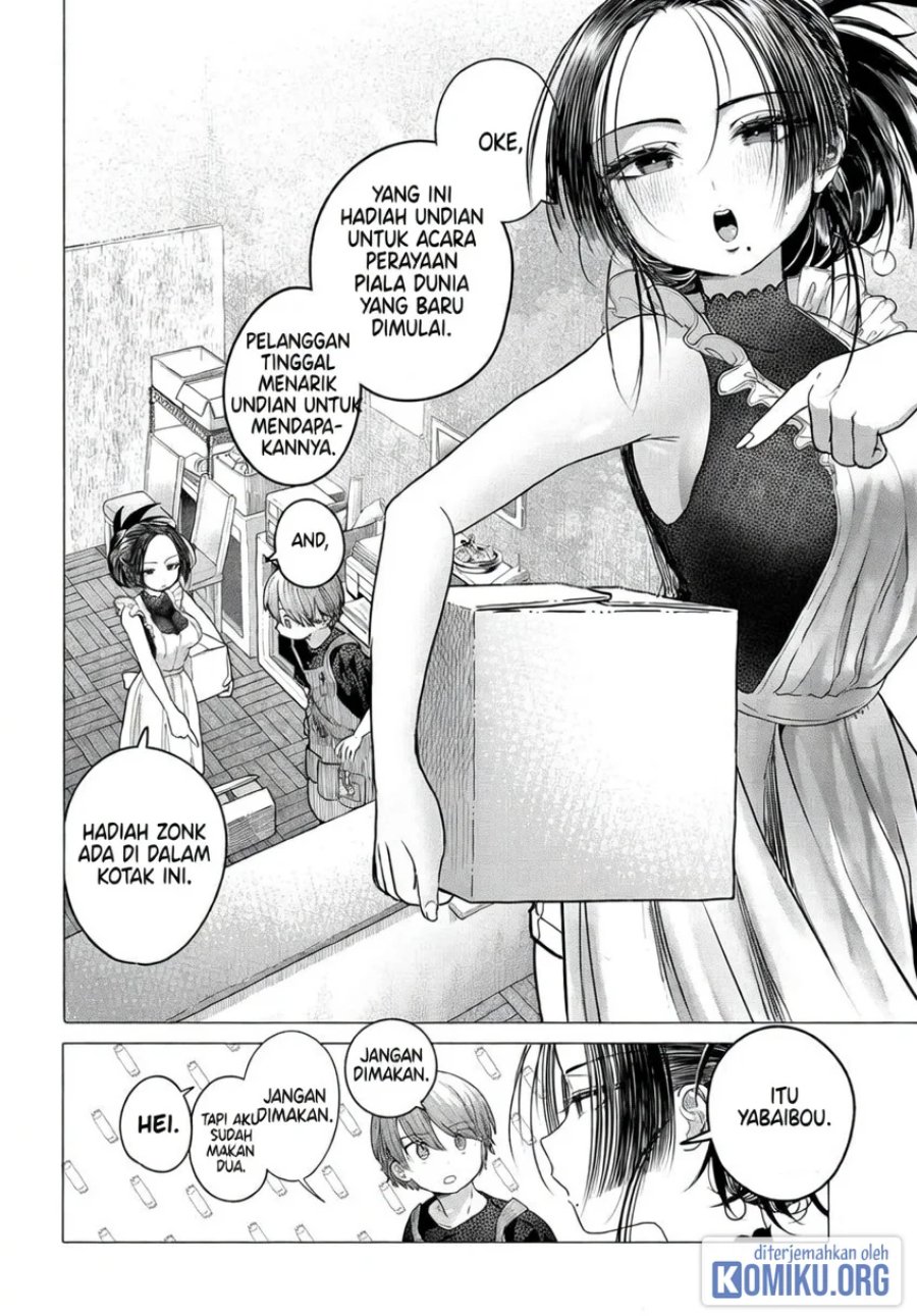 Mankitsu Shitai Jouren-san Chapter 32.2 - Page 3