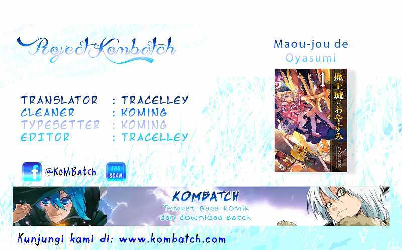Baca Maou-jou de Oyasumi - Chapter 7 halaman 1