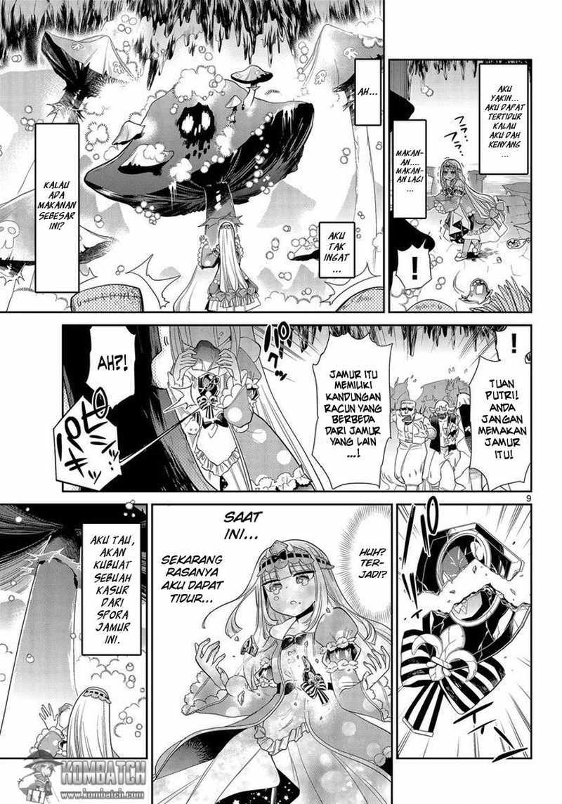 Baca Maou-jou de Oyasumi - Chapter 7 halaman 10