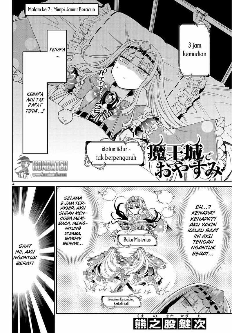 Baca Maou-jou de Oyasumi - Chapter 7 halaman 5