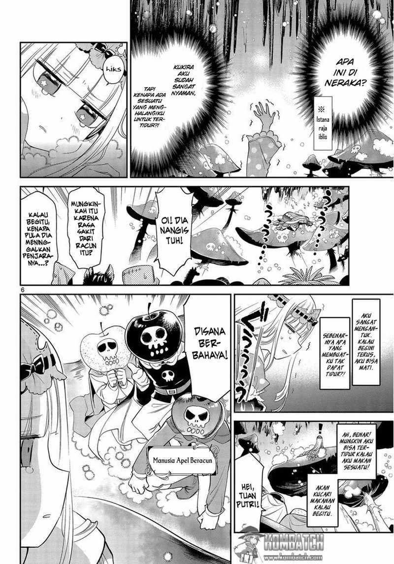 Baca Maou-jou de Oyasumi - Chapter 7 halaman 7