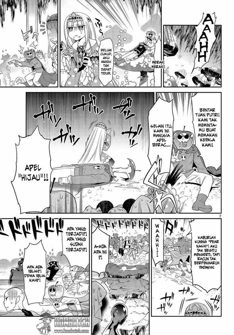 Baca Maou-jou de Oyasumi - Chapter 7 halaman 8