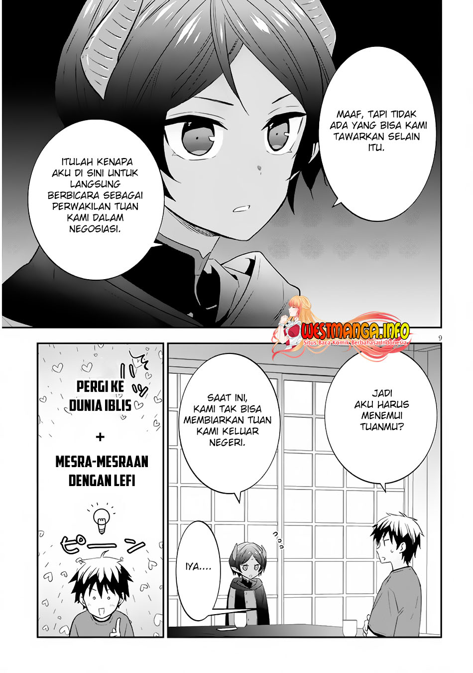 Baca Maou ni Natta node, Dungeon Tsukutte Jingai Musume to Honobono suru - Chapter 50.1 halaman 11