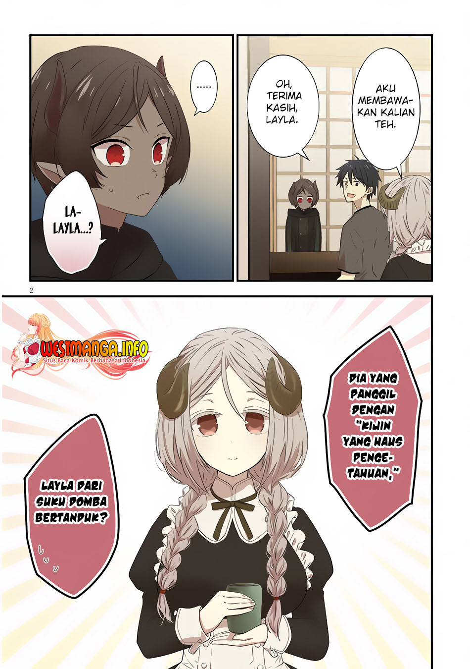 Baca Maou ni Natta node, Dungeon Tsukutte Jingai Musume to Honobono suru - Chapter 50.1 halaman 4