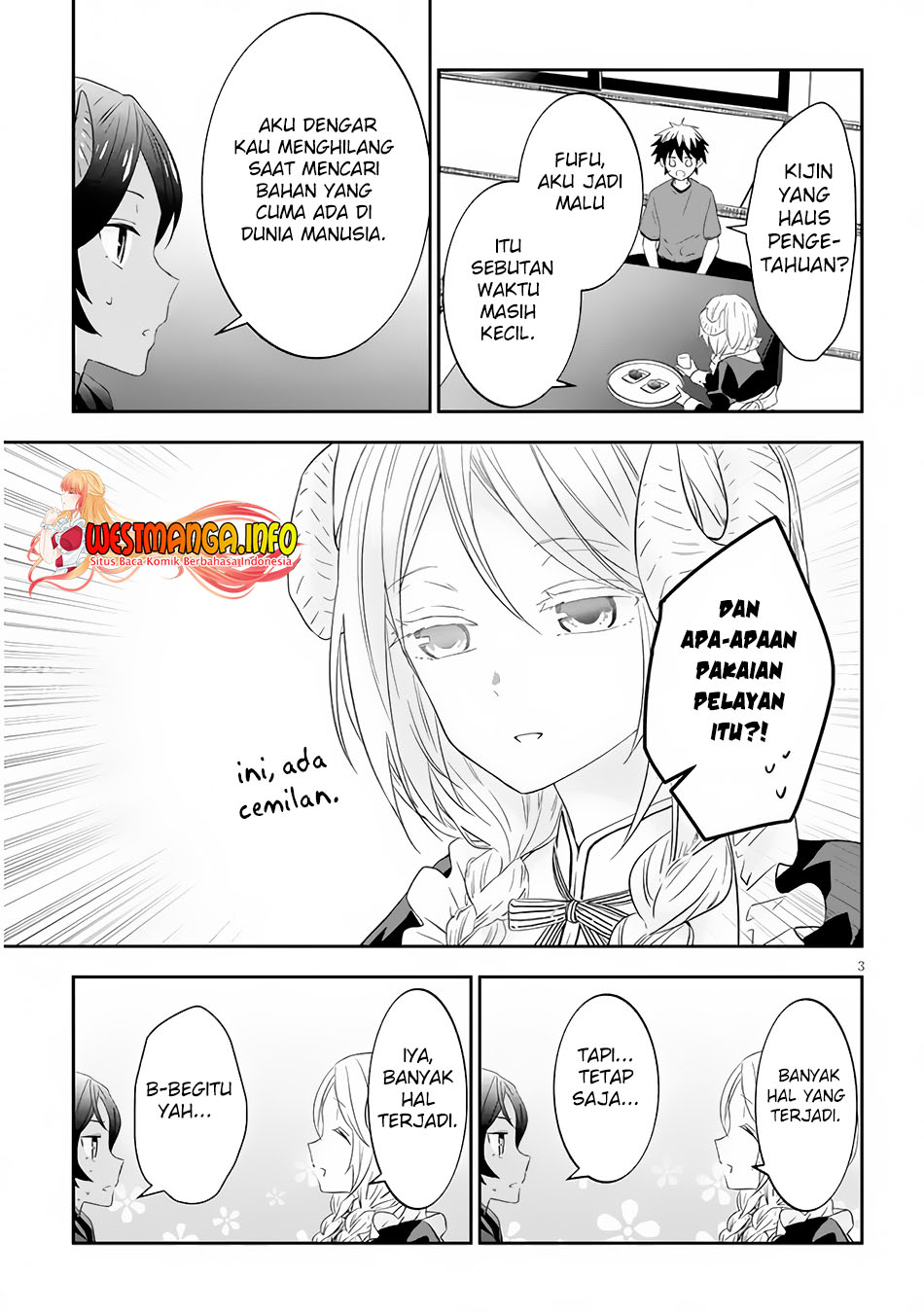 Baca Maou ni Natta node, Dungeon Tsukutte Jingai Musume to Honobono suru - Chapter 50.1 halaman 5