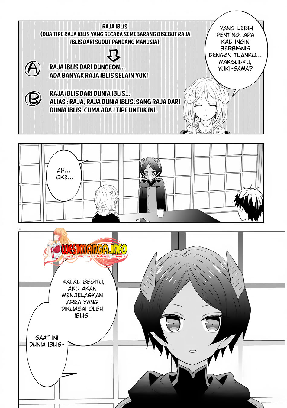 Baca Maou ni Natta node, Dungeon Tsukutte Jingai Musume to Honobono suru - Chapter 50.1 halaman 6